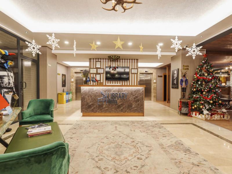 Library Hotel Erciyes