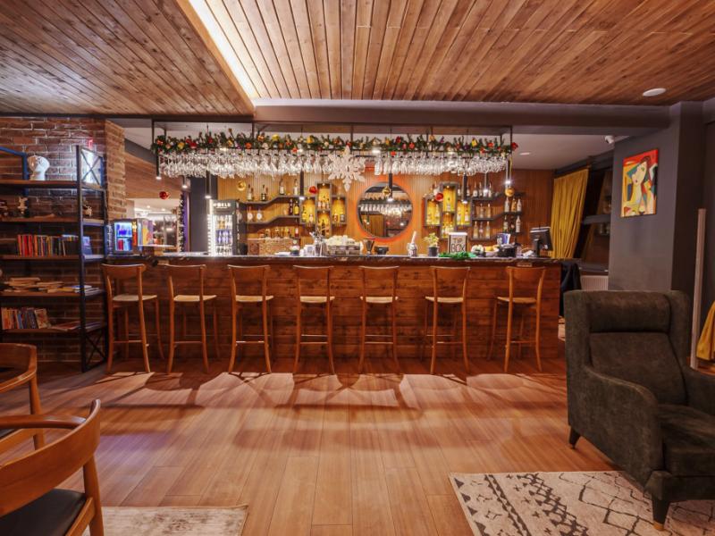 Library Hotel Erciyes