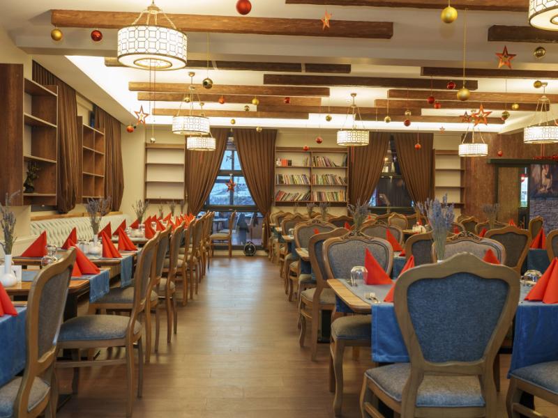 Library Hotel Erciyes