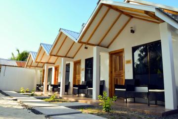 Отель Ahola Thoddoo Cottage Мальдивы, Ари Атолл, фото 10