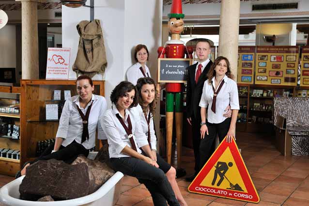 Etruscan Chocohotel
