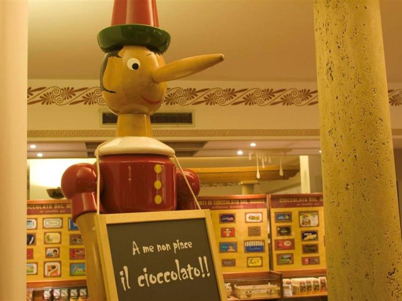 Etruscan Chocohotel