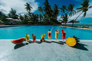 Отель Sunny Palms Beach Bungalows Танзания, о Занзибар, фото 22