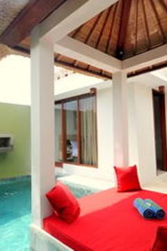 Отель Jas Boutique Villas Индонезия, Кута, фото 36