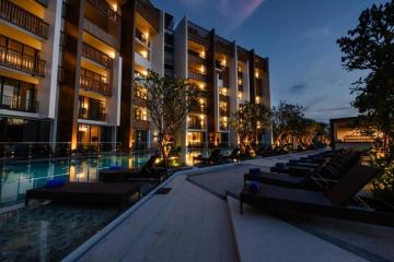 Отель iSanook Resort & Suites Hua Hin Тайланд, Хуахин, фото 1