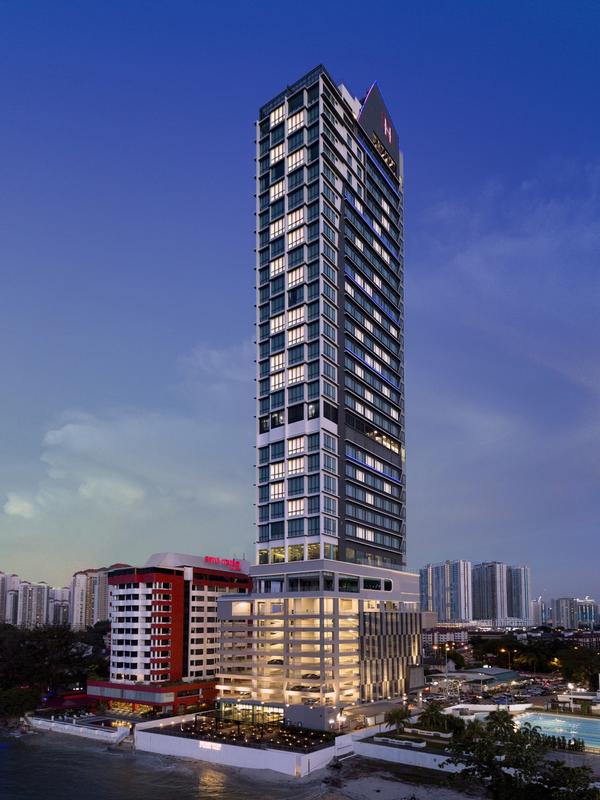 Hompton by the Beach Penang
