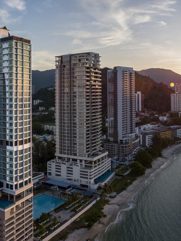 Hompton by the Beach Penang
