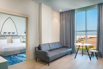 Отель Swiss-Bellinn Muscat Оман, Маскат, фото 4