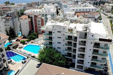 Отель Alkan Турция, Мармарис, фото 16