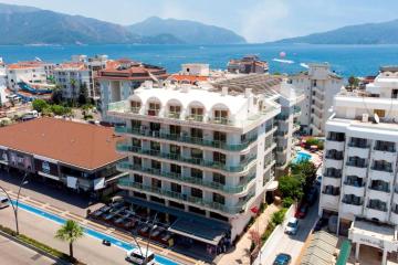 Отель Alkan Турция, Мармарис, фото 17