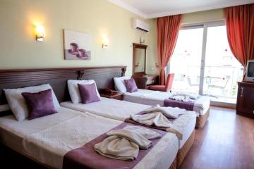 Отель Alkan Турция, Мармарис, фото 19