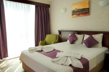 Отель Alkan Турция, Мармарис, фото 21