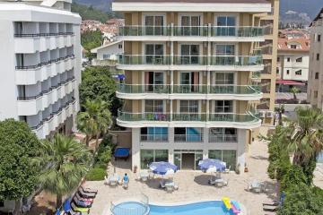 Отель Alkan Турция, Мармарис, фото 5