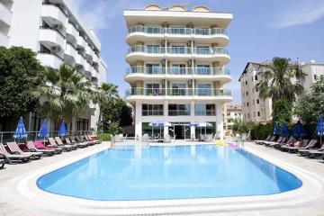 Отель Alkan Турция, Мармарис, фото 6