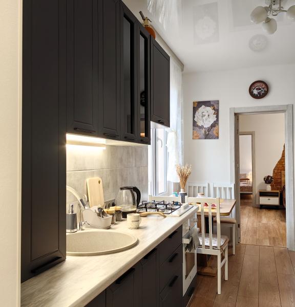 Апартаменты на переулке 2-й Саратовский 3