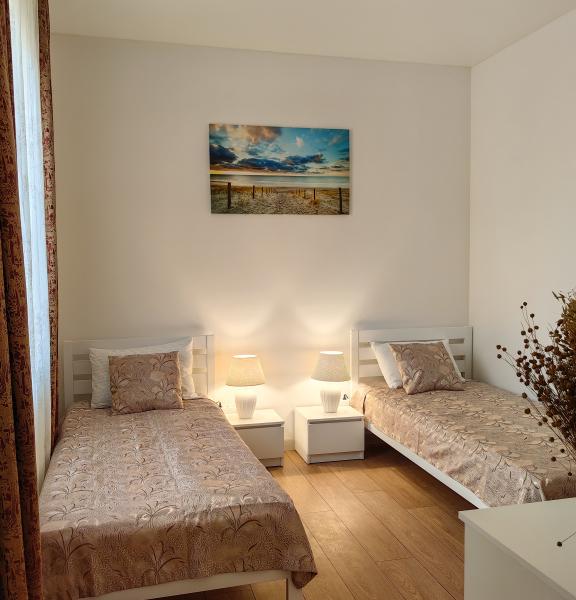 Апартаменты на переулке 2-й Саратовский 3