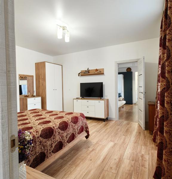 Апартаменты на переулке 2-й Саратовский 3