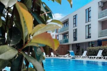 Отель Апартаменты Green Palace ул. Молодогвардейская 2/63 Россия, Сочи, фото 5