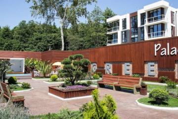 Отель Апартаменты Green Palace ул. Молодогвардейская 2/63 Россия, Сочи, фото 6