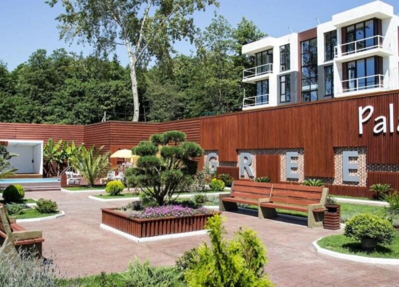 Апартаменты Green Palace ул. Молодогвардейская 2/63
