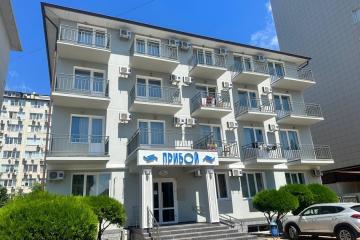 Отель Прибой (ул. Новороссийская) Россия, Анапа, фото 1