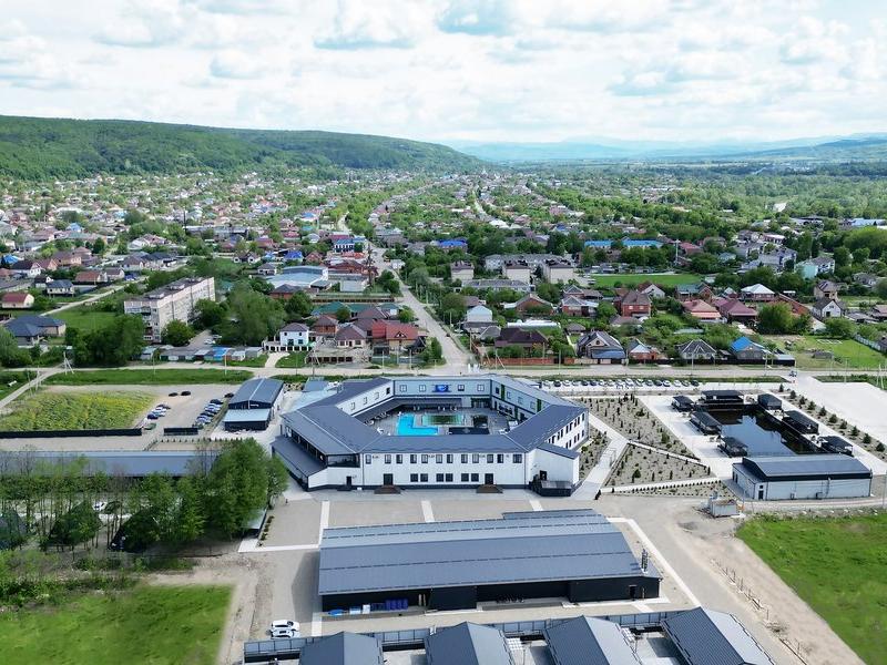 Термальный парк-отель Псыгупс