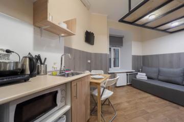 Отель Апартико 8-я Советская 57 Россия, Санкт-Петербург, фото 14