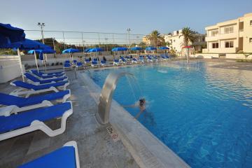 Отель Euronapa Hotel Кипр, Айя-Напа, фото 17