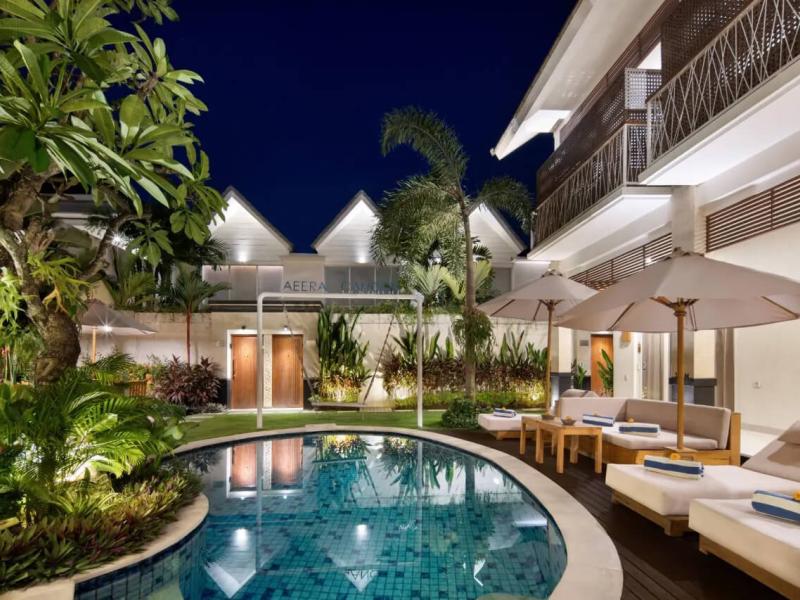 Aeera Villa by iNi Vie Hospitality - A Romantic Vibes In Canggu