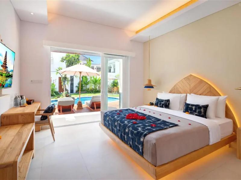 Aeera Villa by iNi Vie Hospitality - A Romantic Vibes In Canggu