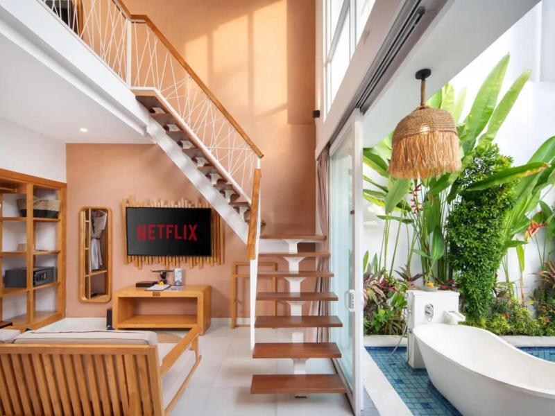 Aeera Villa by iNi Vie Hospitality - A Romantic Vibes In Canggu