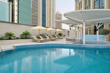 Отель Le Meridien City Center Doha Катар, Доха, фото 3