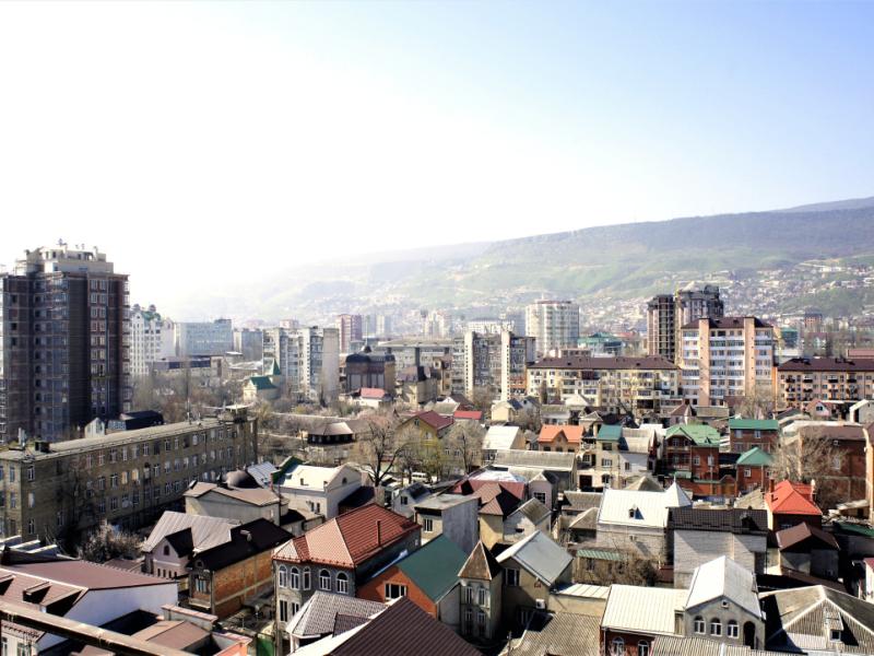in Makhachkala (Максима Горького 85Б)