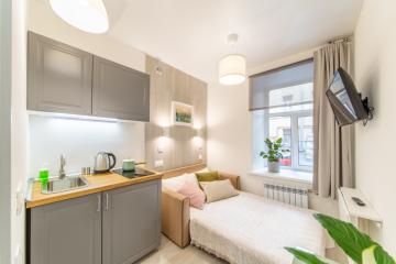 Отель Monetka House на улице Большая Монетная 22 Россия, Санкт-Петербург, фото 17