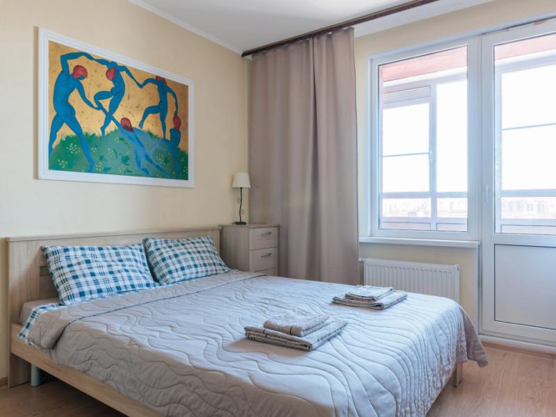 Sutki Rent с видом на Охту