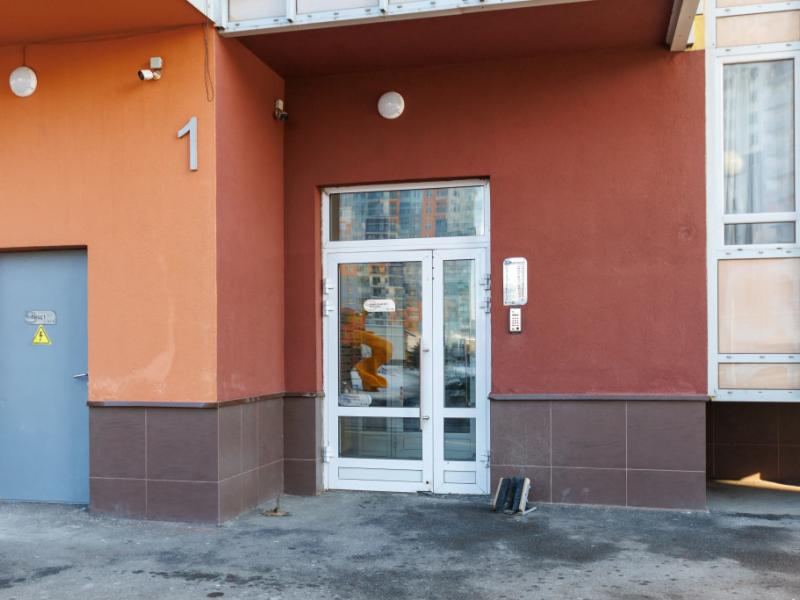 Sutki Rent с видом на Охту