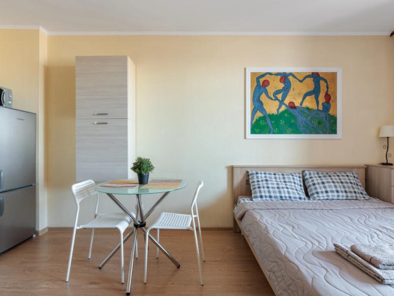 Sutki Rent с видом на Охту
