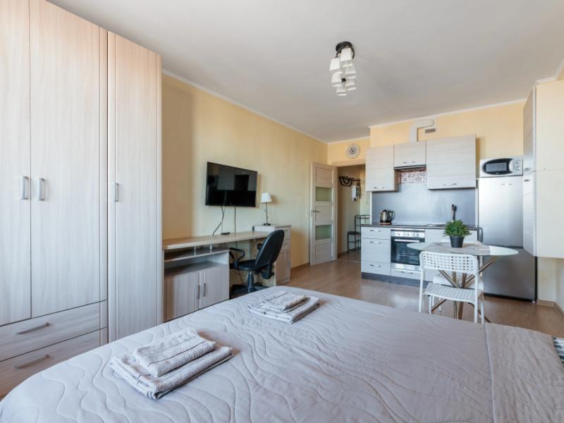 Sutki Rent с видом на Охту