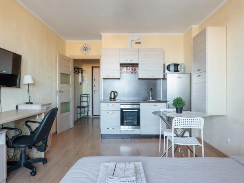 Sutki Rent с видом на Охту