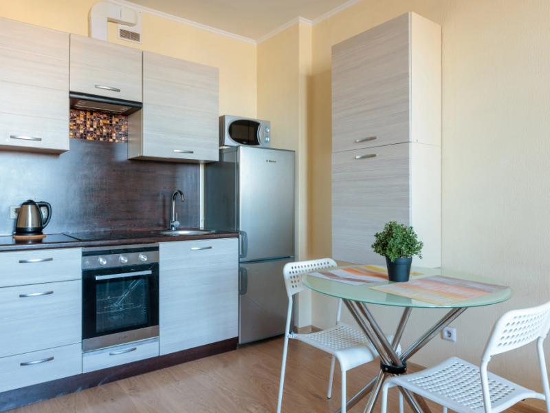 Sutki Rent с видом на Охту