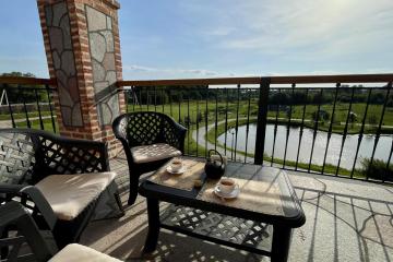 Отель Alpha Garden (Медведевка) Россия, Калининградская область, фото 17