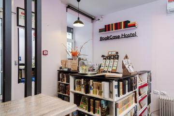 Отель BookCase Hostel Россия, Санкт-Петербург, фото 1