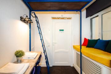 Отель BookCase Hostel Россия, Санкт-Петербург, фото 16