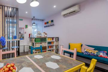 Отель BookCase Hostel Россия, Санкт-Петербург, фото 3