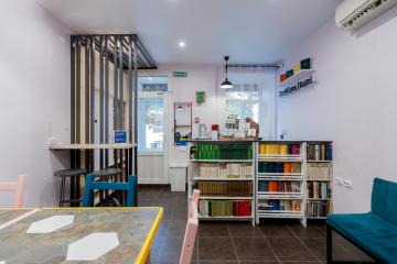 Отель BookCase Hostel Россия, Санкт-Петербург, фото 4