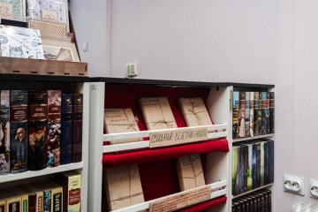 Отель BookCase Hostel Россия, Санкт-Петербург, фото 50