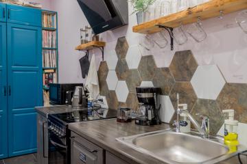 Отель BookCase Hostel Россия, Санкт-Петербург, фото 8