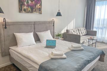 Отель Sun City and Sea season Apartments на Ленина 52 (ЖК Кристалл) Россия, Светлогорск, фото 1