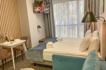 Отель Sun City and Sea season Apartments на Ленина 52 (ЖК Кристалл) Россия, Светлогорск, фото 4