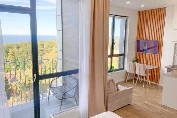 Отель Sun City and Sea season Apartments на Ленина 52 (ЖК Кристалл) Россия, Светлогорск, фото 6